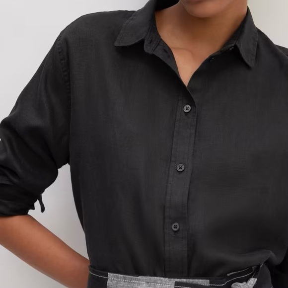 Everlane linen button down shirt - Picture 3 of 8